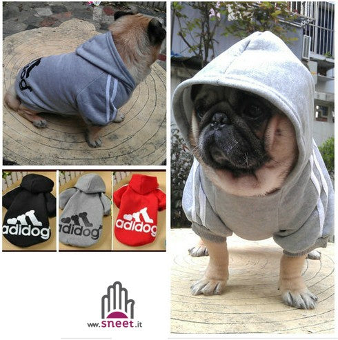 Felpa Adidog Rosso TOY