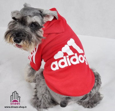 Felpa Adidog Rosso TOY