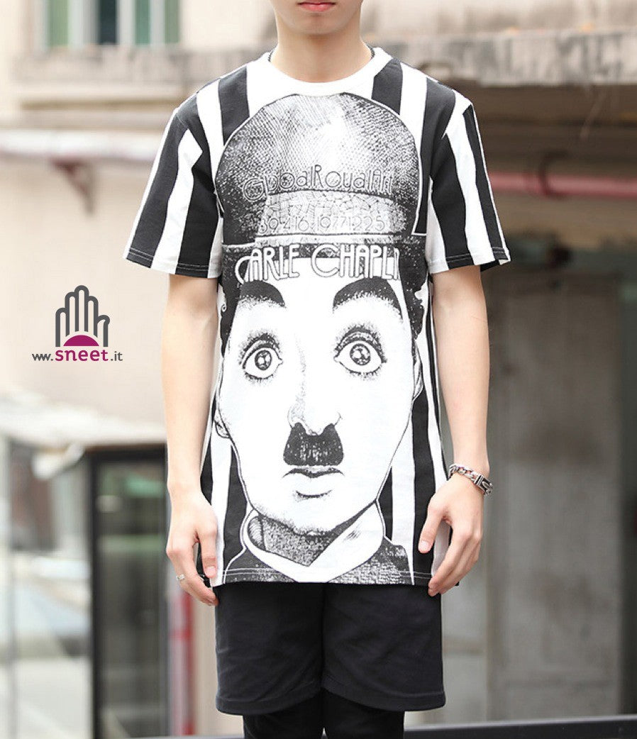 T-Shirt Charlie Chaplin