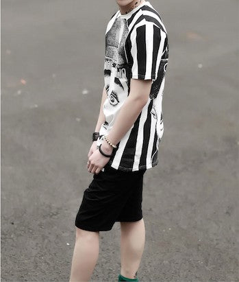 T-Shirt Charlie Chaplin