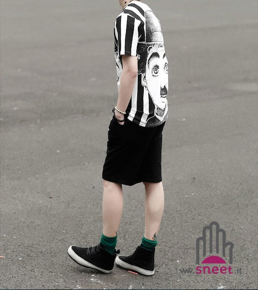 T-Shirt Charlie Chaplin