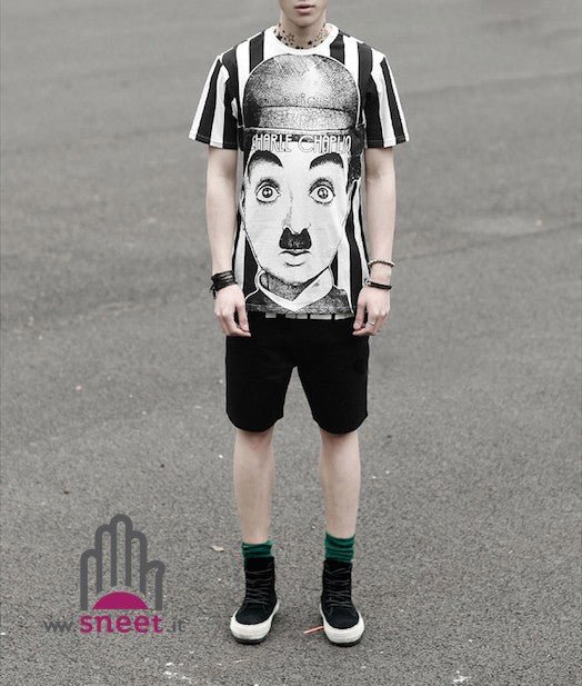 T-Shirt Charlie Chaplin