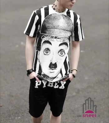 T-Shirt Charlie Chaplin