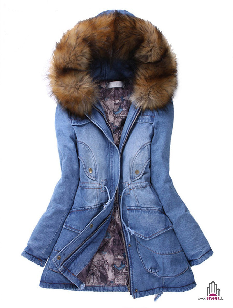 Parka Eskim Denim
