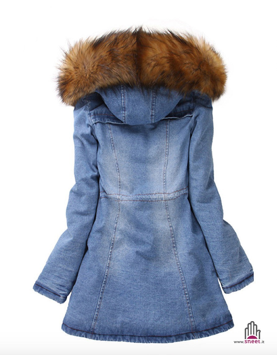 Parka Eskim Denim