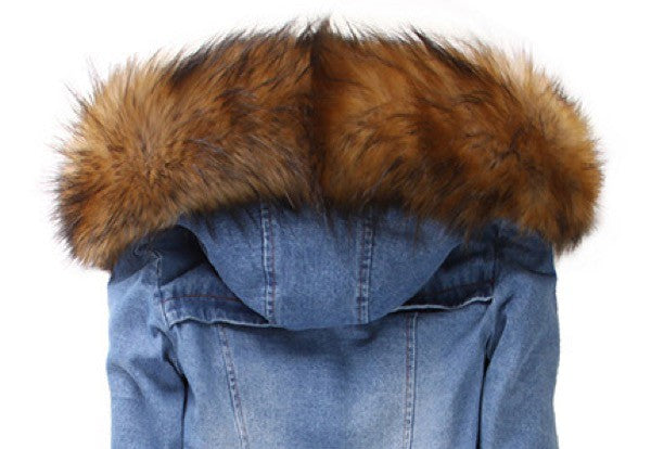Parka Eskim Denim