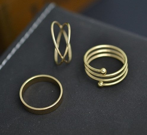 Dorenne Ring Set