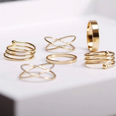 Dorenne Ring Set