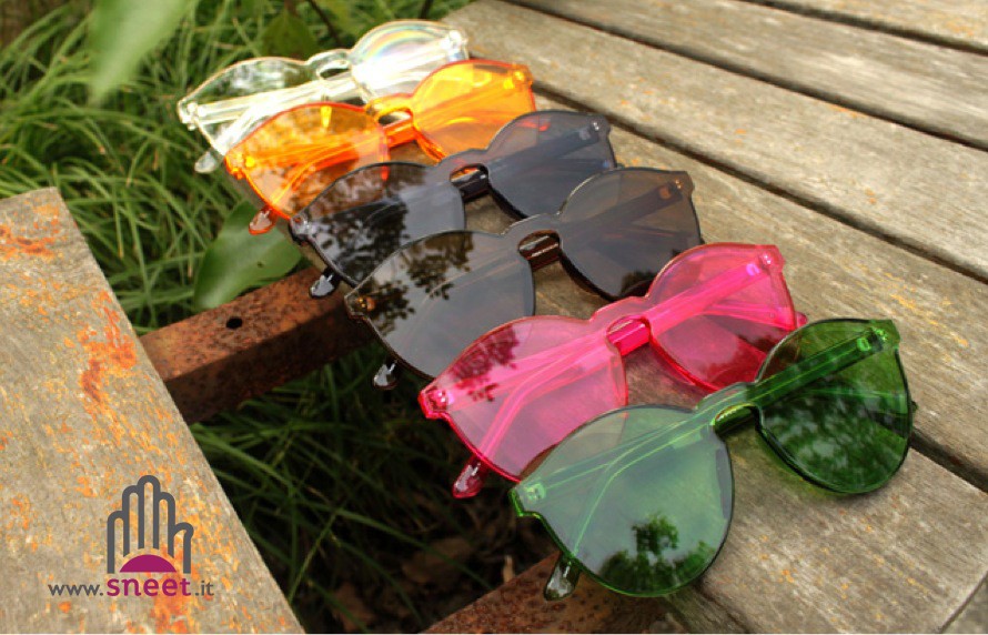 Plastik Sunglasses