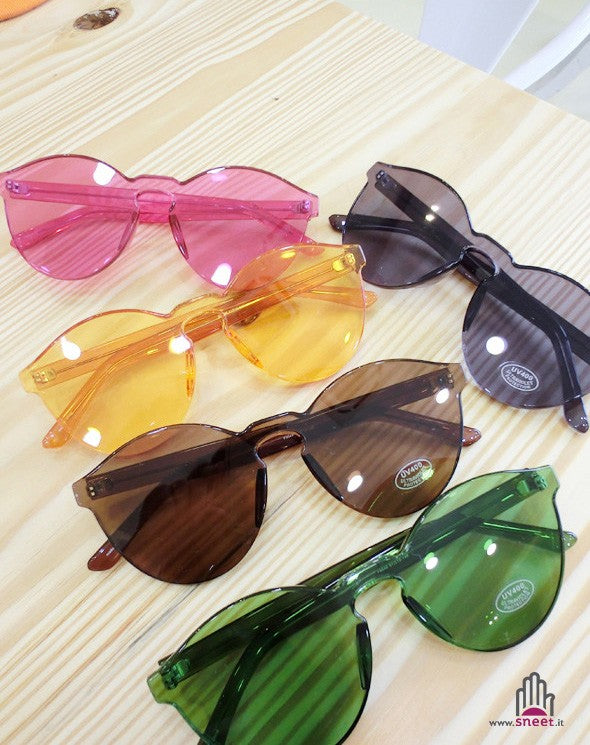 Plastik Sunglasses