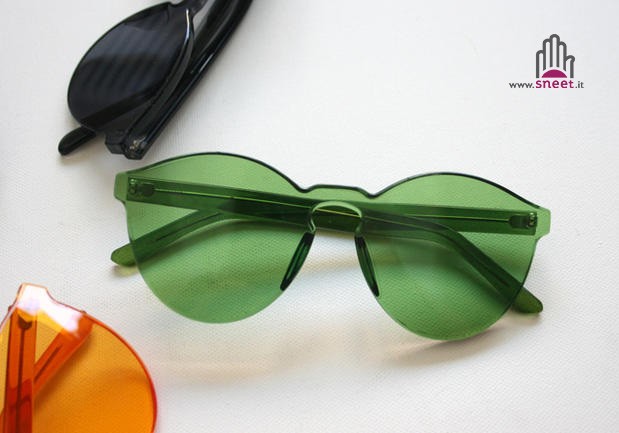 Plastik Sunglasses