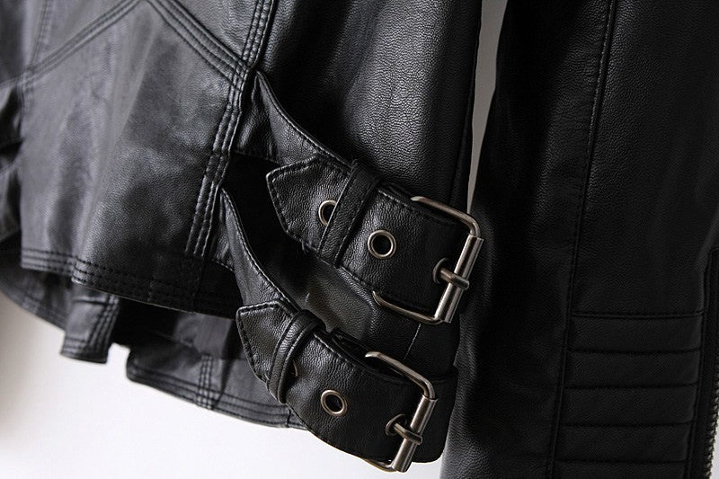 Giacca ecopelle Kartika