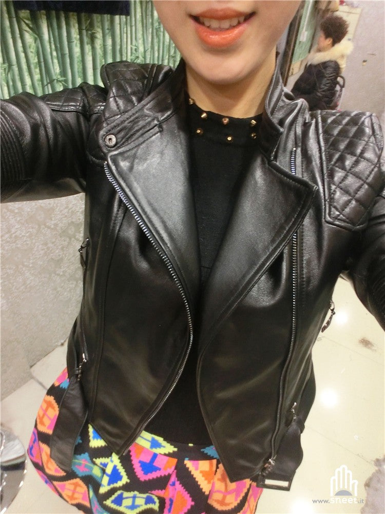 Giacca ecopelle Olyvia