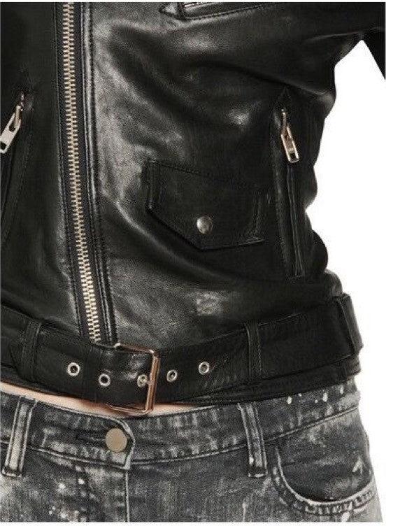 Giacca ecopelle Shoulderoff