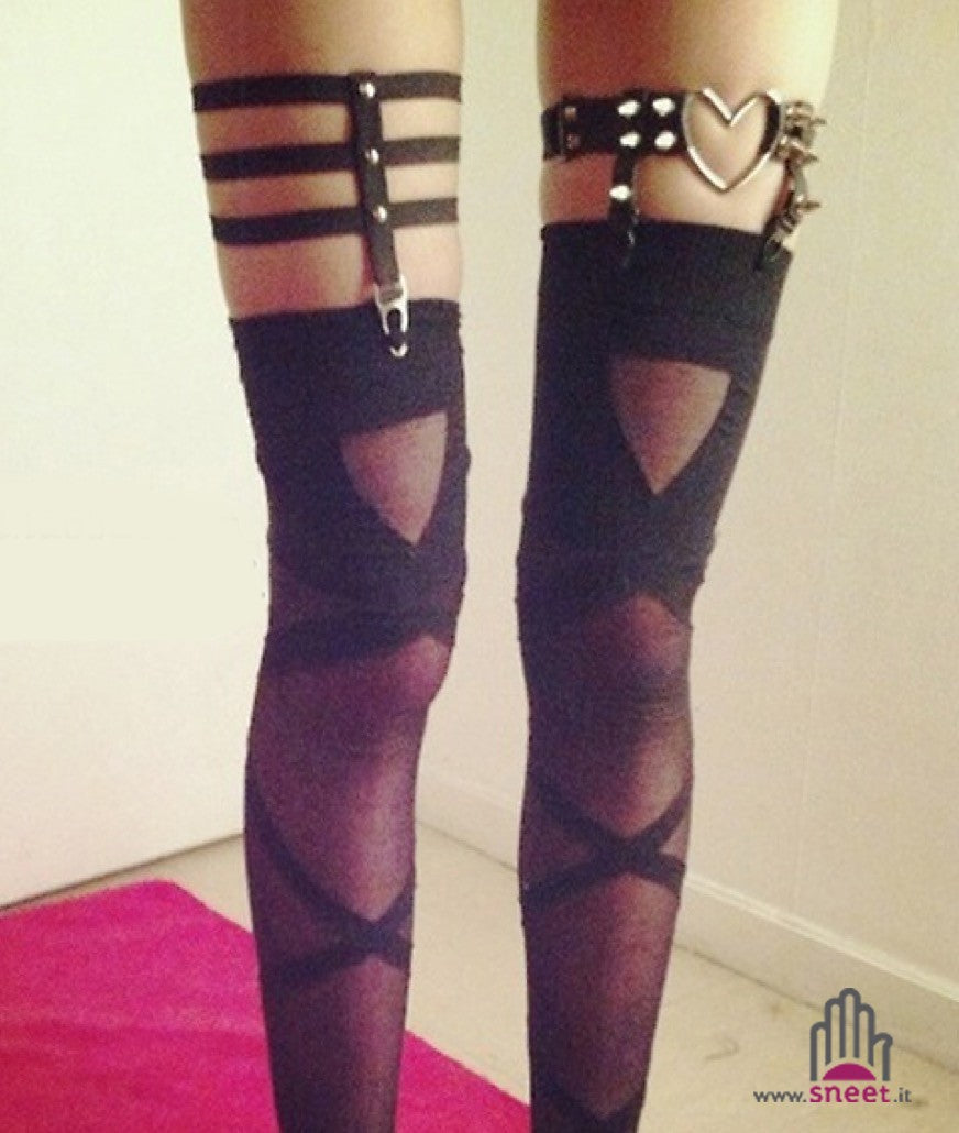 Giarrettiera Tree Lace