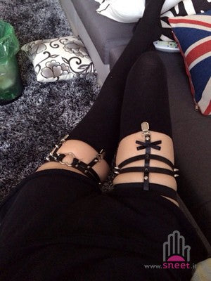 Giarrettiera Tree Lace Bow