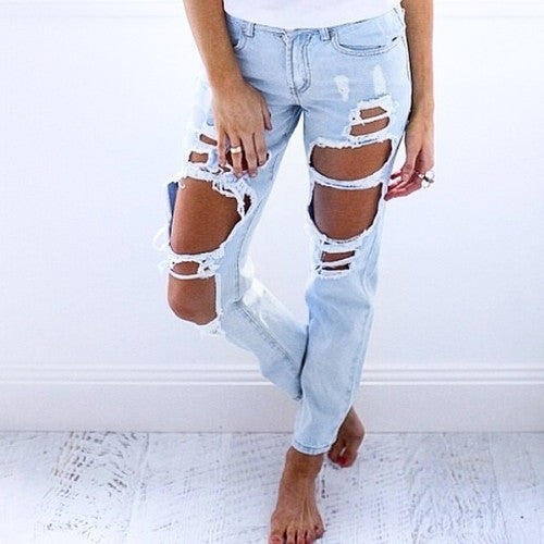 Jeans Lorenz Azzurro