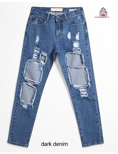 Jeans Lorenz Dark Denim