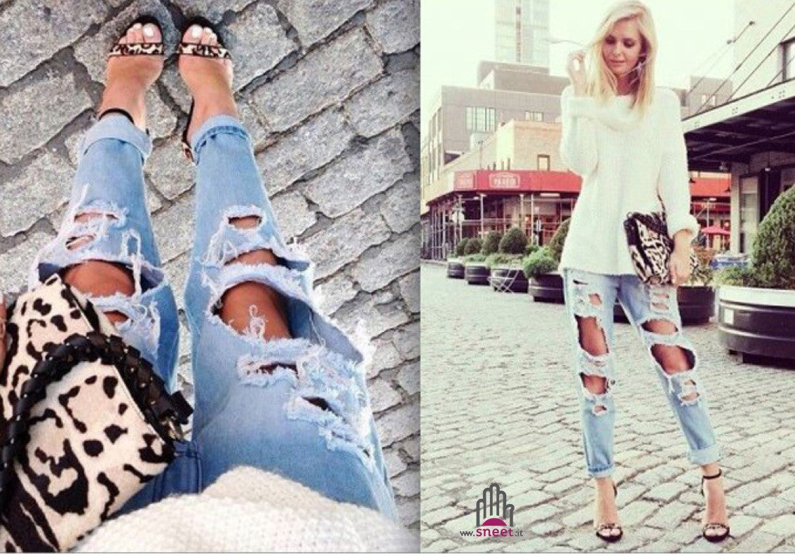 Jeans Lorenz Light Denim