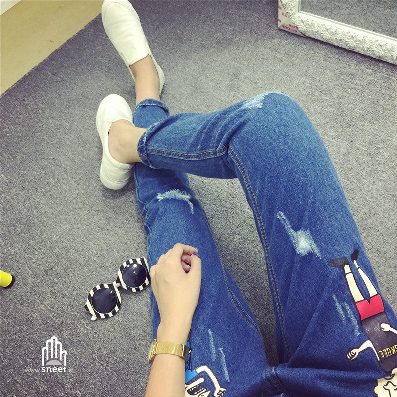 Jeans Beavis and Butthead