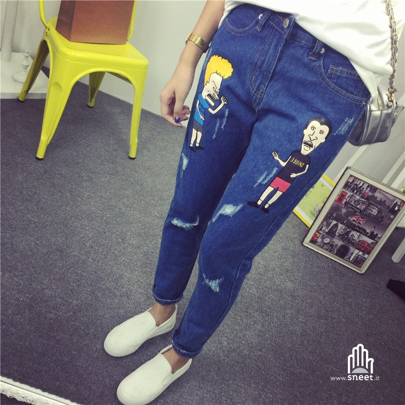 Jeans Beavis and Butthead