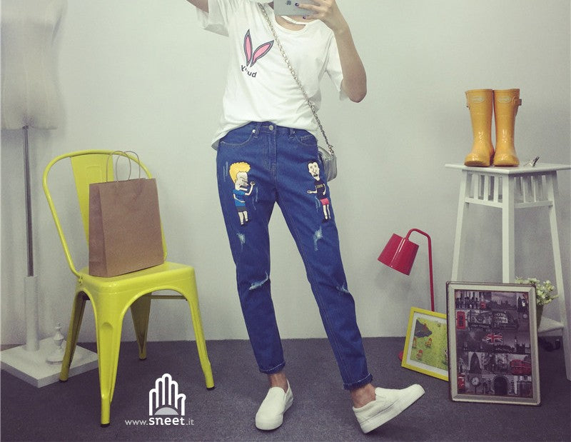 Jeans Beavis and Butthead