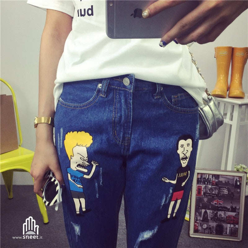 Jeans Beavis and Butthead