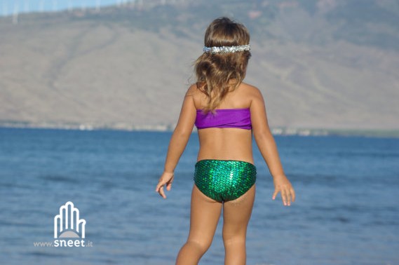Bikini Baby Mermaid