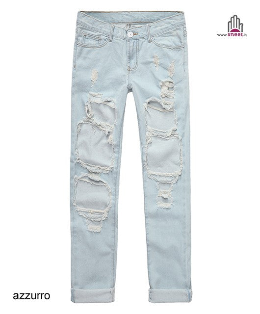 Jeans Lorenz Azzurro