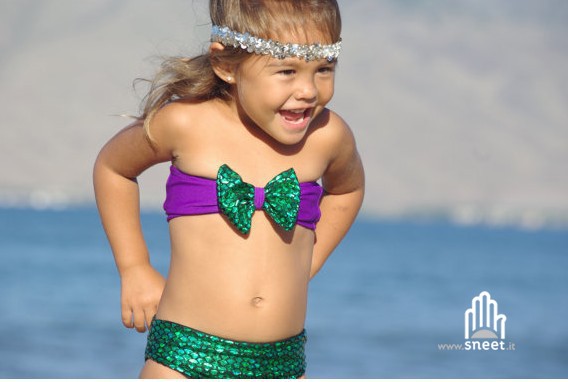 Bikini Baby Mermaid