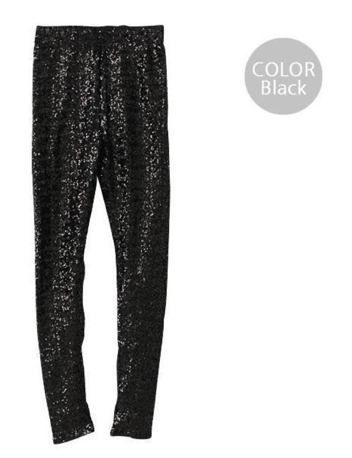 Leggings Pailettes