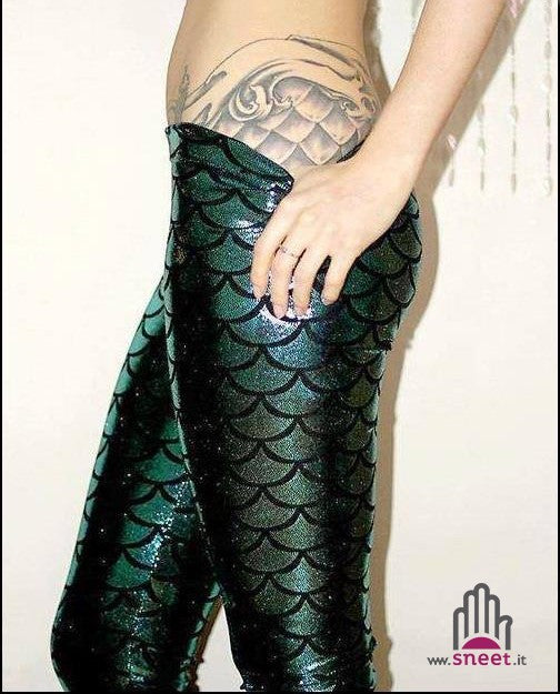 Leggings Sirena