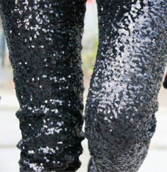 Leggings Pailettes