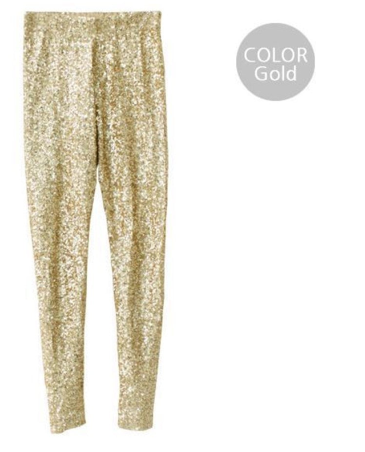 Leggings Pailettes