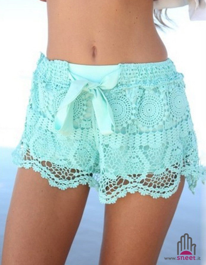 Shorts Timoty Lace