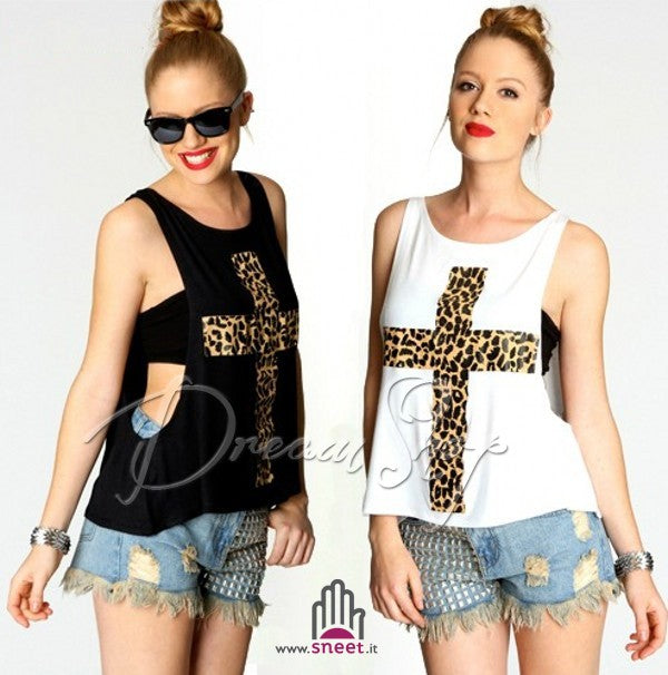 Maxicanotta Cross Leopard