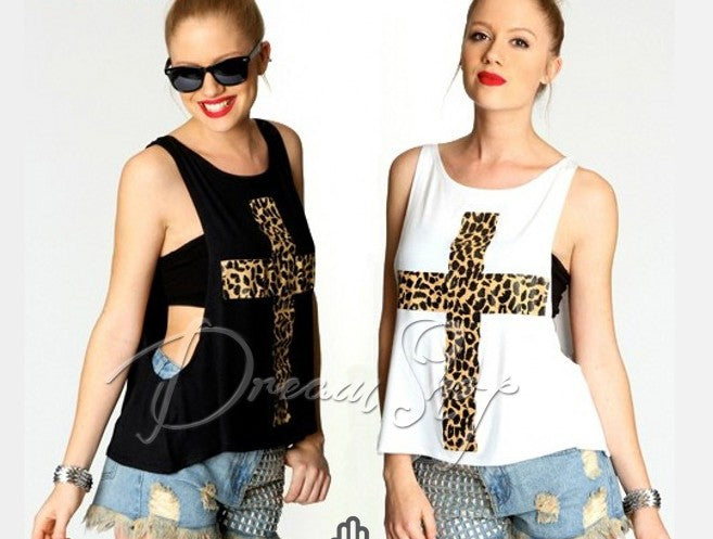 Maxicanotta Cross Leopard