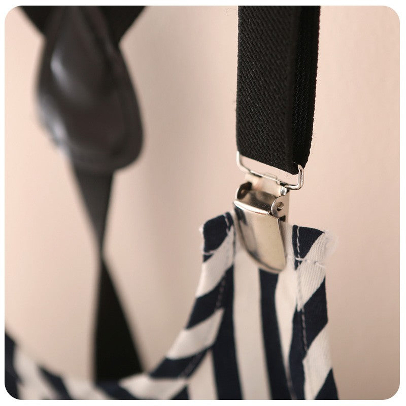 Coordinato Famiglia Vestito-Shorts Righe -Figlia