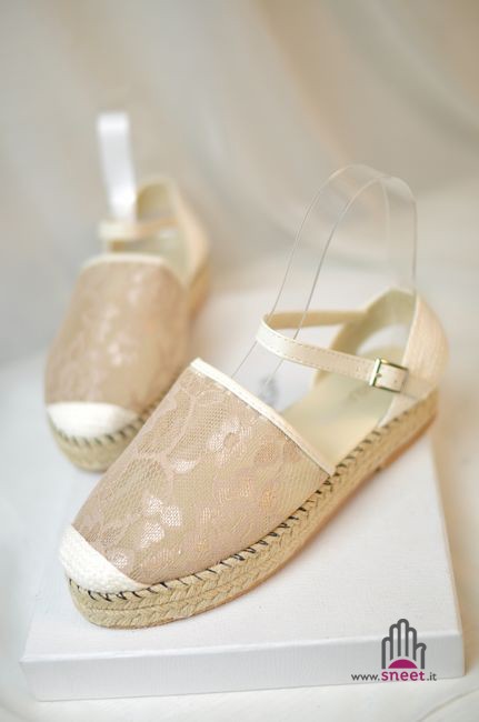 Espadrillas pizzo