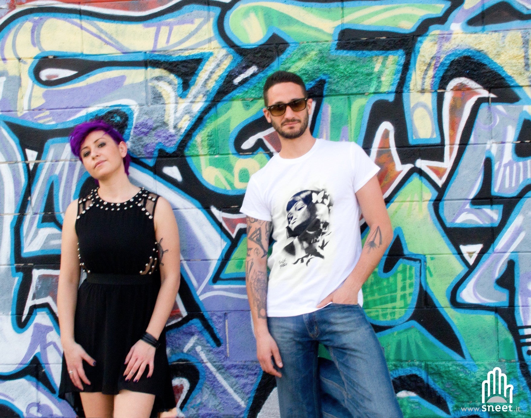 Geisha Butterfly Uomo