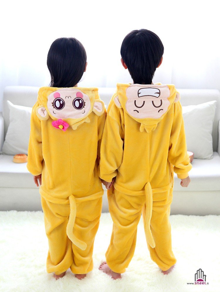 Pigiamino Monkey