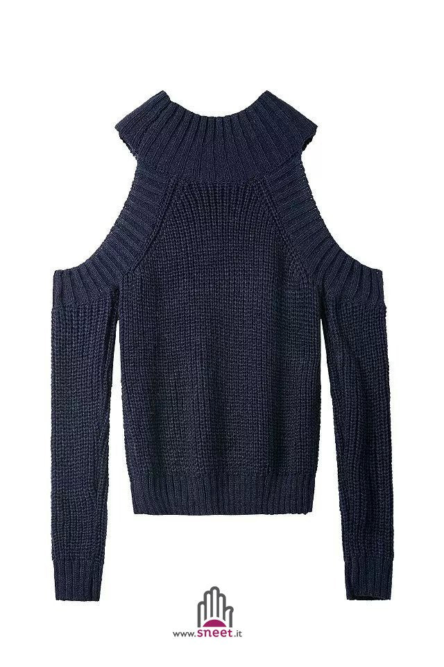Maglioncino Shoulder Off