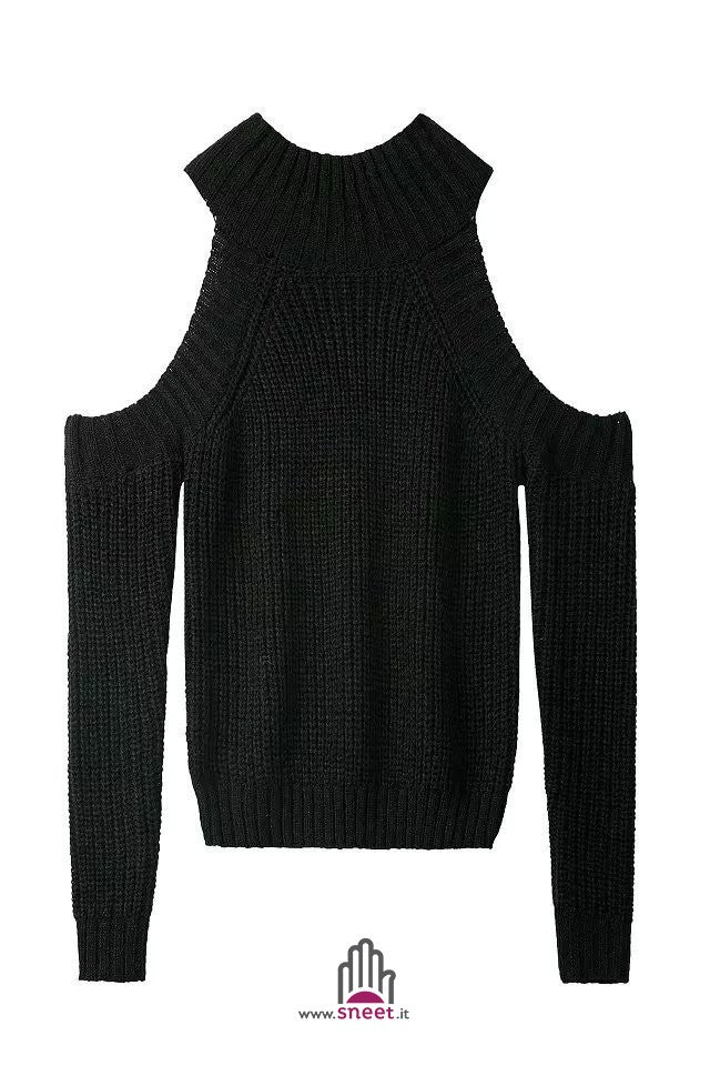 Maglioncino Shoulder Off
