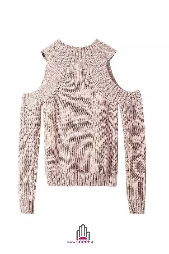 Maglioncino Shoulder Off