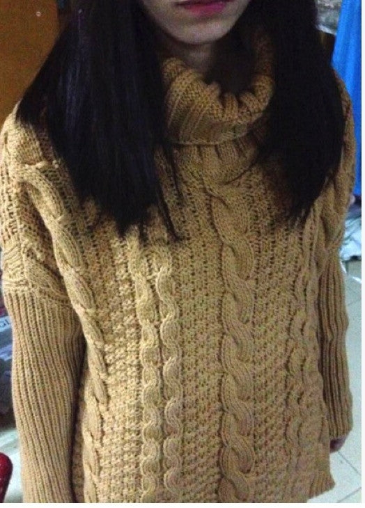 Maglione Oversize Graziel dolcevita