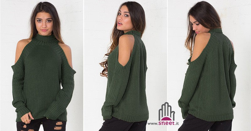 Maglioncino Shoulder Off