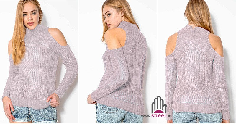 Maglioncino Shoulder Off