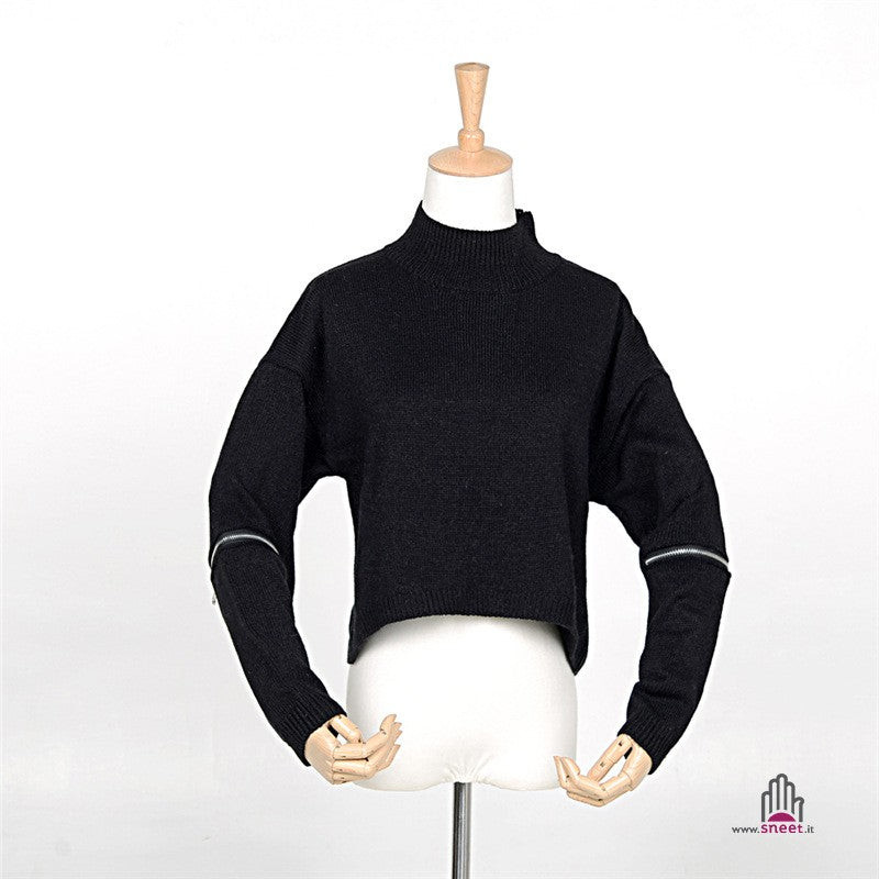 Maglioncino Zip
