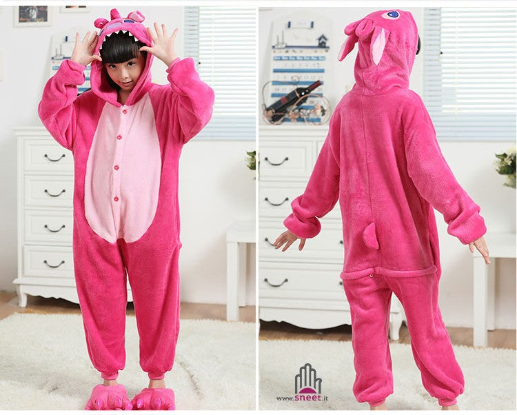 Pigiamino Stitch
