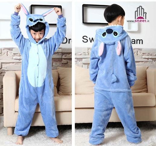 Pigiamino Stitch